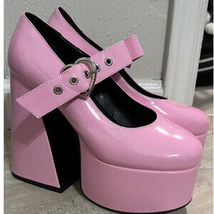 Pink Lamoda platform